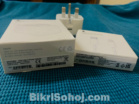 Iphone adapter 20W ( original)